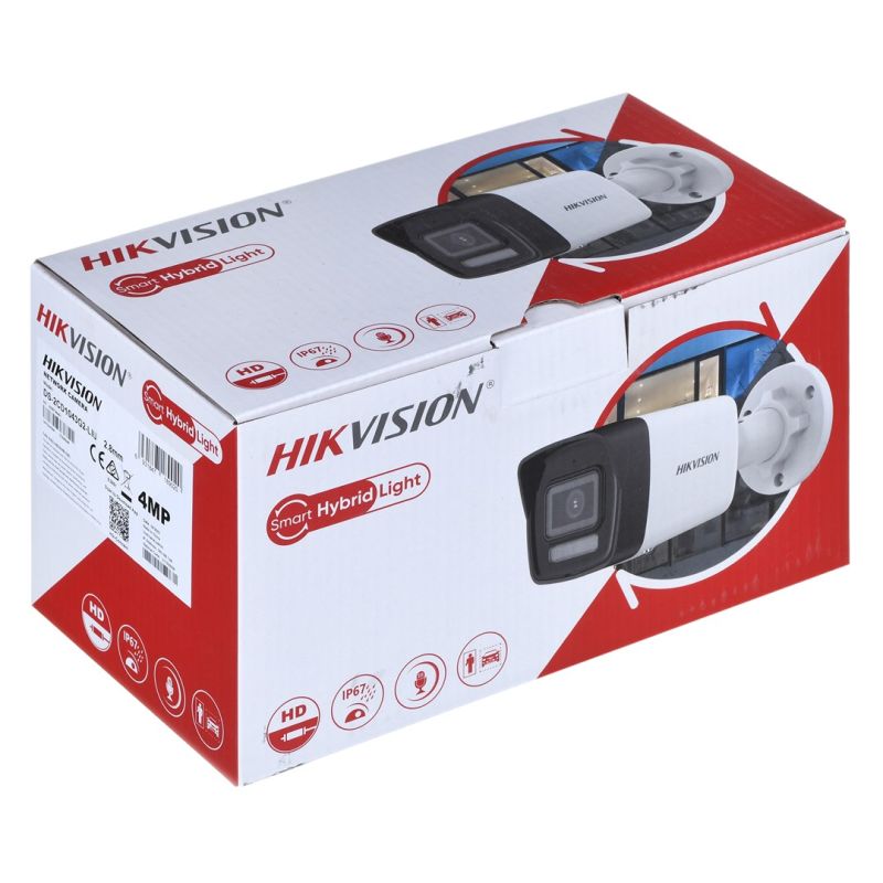 HIKVISION IP CAMERA DS-2CD1043G2-LIU(2.8mm) PL CCTV IP/Kamery Your Sports Performance