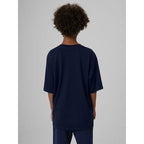 Boys’ Loose-Fit Printed T-Shirt 4F 4FJRAW26TTSHM4528-31S