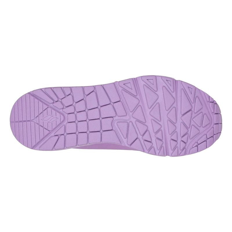 Skechers Uno Gen1 shoes - Neon Glow Jr 310525L-LAV Footwear/Lifestyle/Skechers Skechers