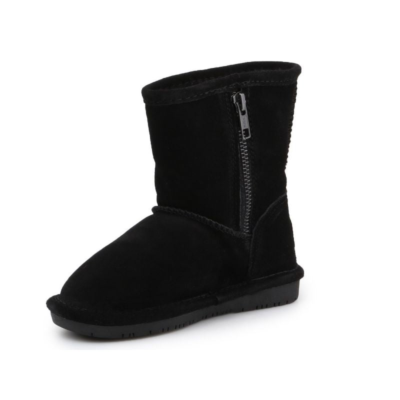 BearPaw Emma Toddler Zipper Jr 608TZ Black Neverwet Shoes Footwear/Outdoor/UGG Your Sports Performance
