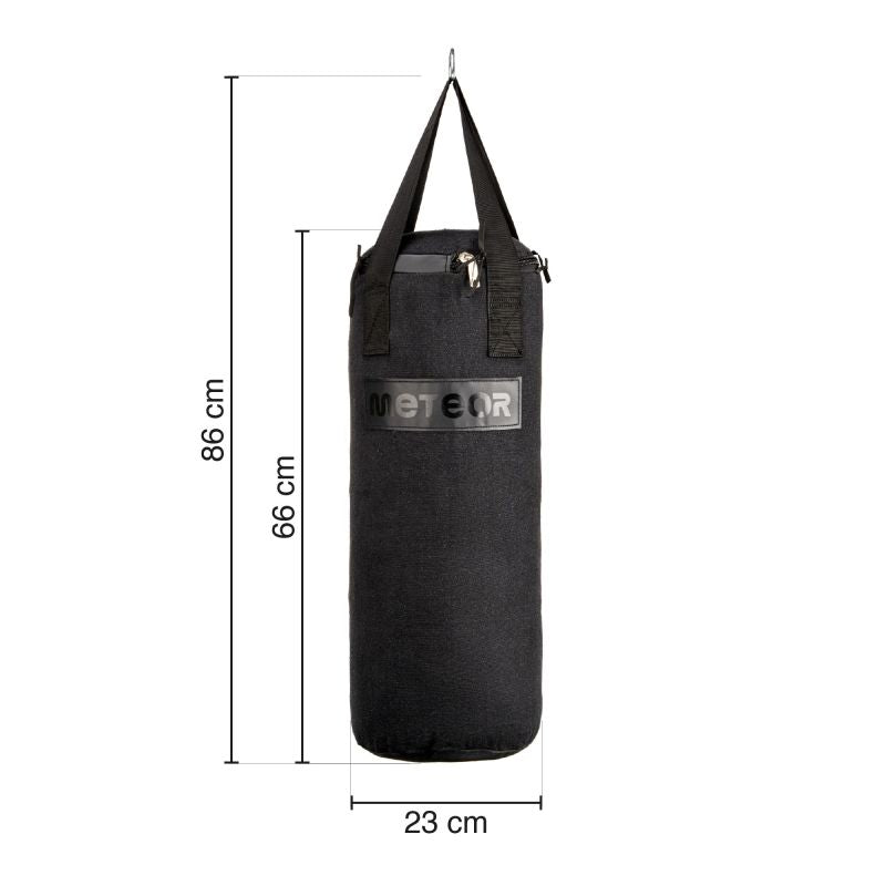 Meteor 6kg Punching Bag and 6oz Boxing Gloves Set In preparation Your Sports Performance