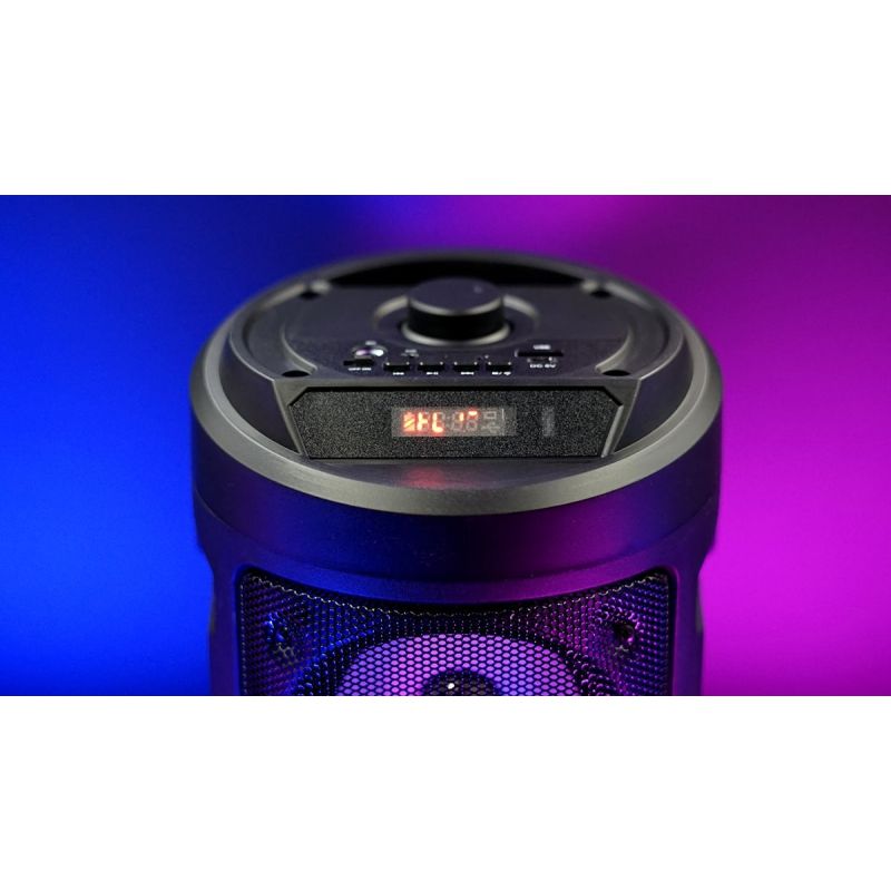 SQUEAK KARAOKE SPEAKER HARMONY BLUETOOTH 5.0, FM RADIO, MICROSD, AUX, USB SQ1004 In preparation Your Sports Performance