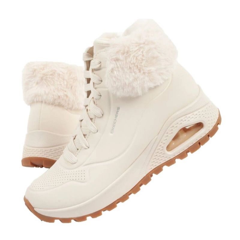 Skechers Uno Rugged W 167274/NAT Footwear/Outdoor/Skechers Skechers