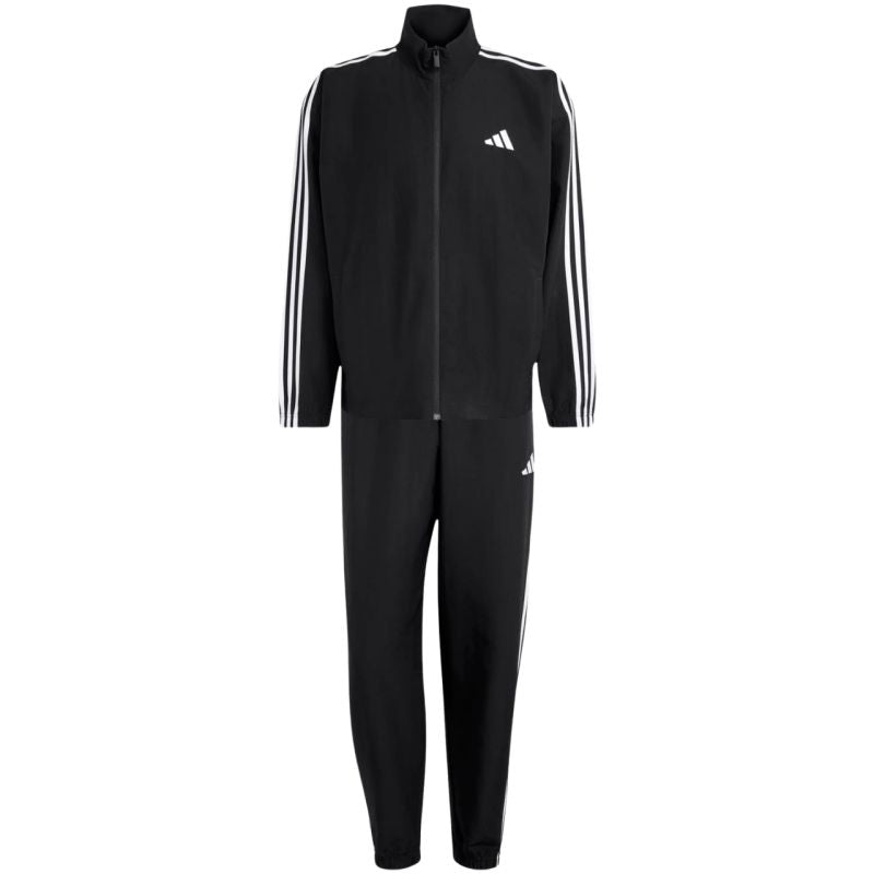adidas 3-Stripes Woven Men’s Tracksuit Black KY2301