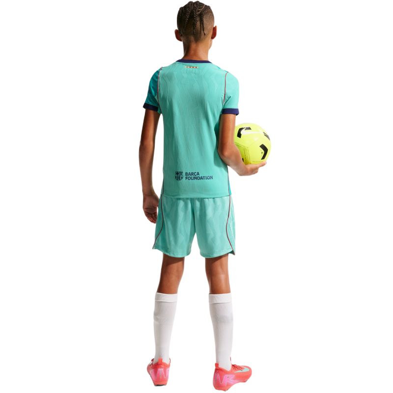 Nike FC Barcelona Match 2026/27 Kids' Jersey Green II6648 301