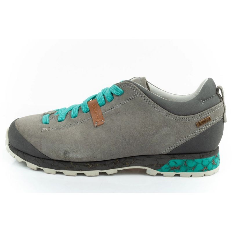 Women's Aku Bellamont 3 Suede GORE-TEX Hiking Shoes [520.3 693] Footwear/Outdoor/Aku Your Sports Performance