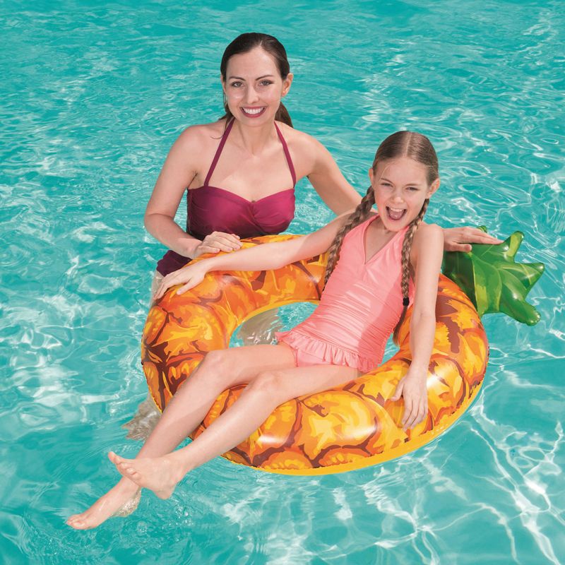 Bestway swimming wheel 120cm 36121 5524 Accessories/Swimming accessories/Motylki, Pływaczki, Kółka, Piłki, Pontony Your Sports Performance