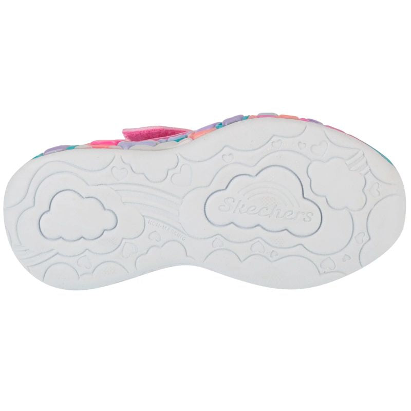 Skechers Eternal Heart Lights 302696L-LPMT Pink 30 In preparation Your Sports Performance