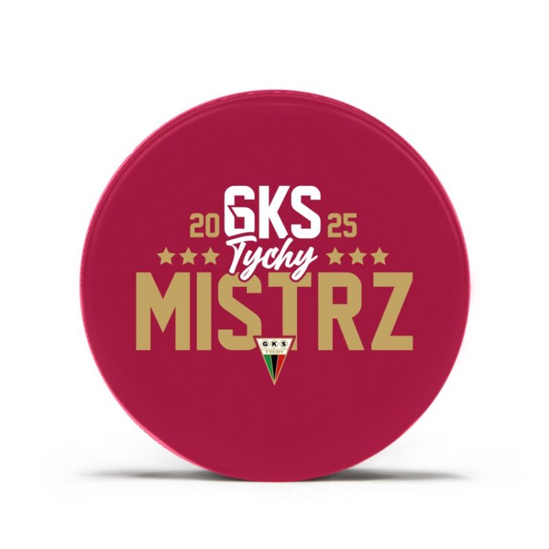GKS Tychy 6 Polish Champion SREBKR-GKS hockey puck Accessories Your Sports Performance