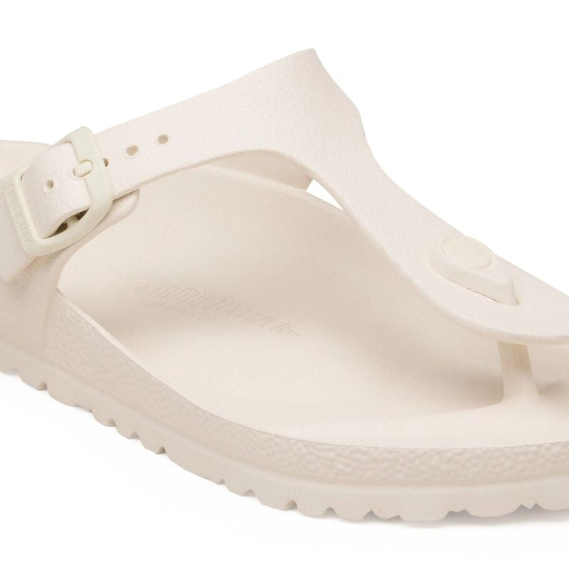 Birkenstock women's GIZEH EVA 1031278 EGGSHELL flip-flops (standard width)
