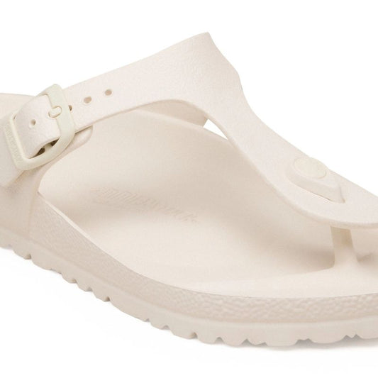 Birkenstock women's GIZEH EVA 1031278 EGGSHELL flip-flops (standard width) Birkenstock