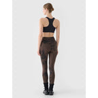 Women's high-waisted leggings 4F 4FWAW24TTIGF193-90A *Kategoria tymczasowa Your Sports Performance