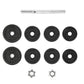 Barbell with thread SG04 15 (15 kg, 8 plates) KGHMS 17-59-120