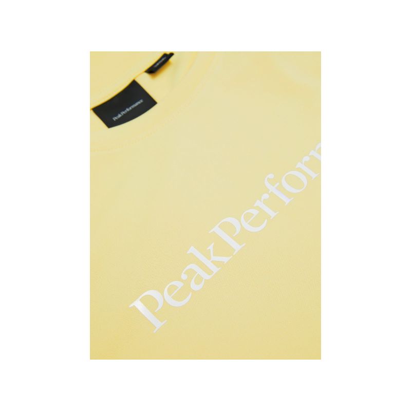PEAK PERFORMANCE Active Tee Women yellow