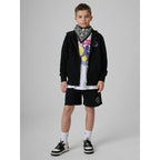 Boy's loose hooded sweatshirt 4F 4FJRSS26TSWSM2934-20S