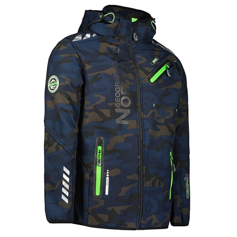 Geographical Norway Royaute M jacket WU1057H-GN-NAVY-GREEN Clothing/Outdoor/Geographical Norway Your Sports Performance