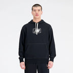 New Balance Essentials Hoodie M MT33508BK Clothing/Outdoor New Balance
