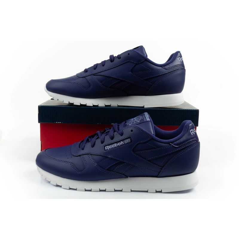 Reebok women's sports shoes sneakers Classic purple leather fashionable