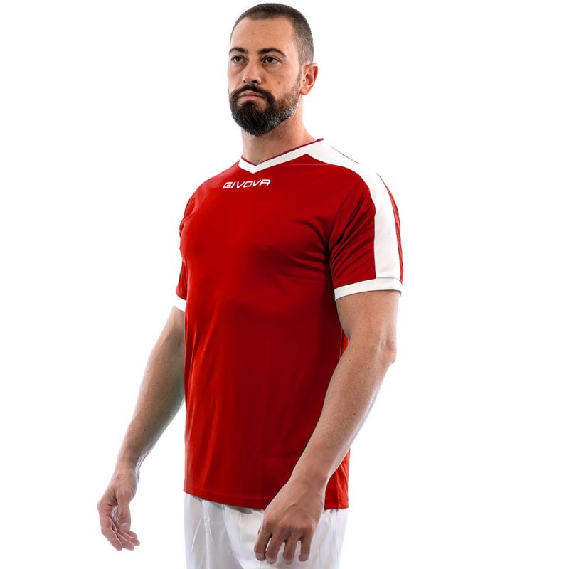 T-shirt Givova Revolution Interlock M MAC04 1203 Clothing/Football/Givova Givova