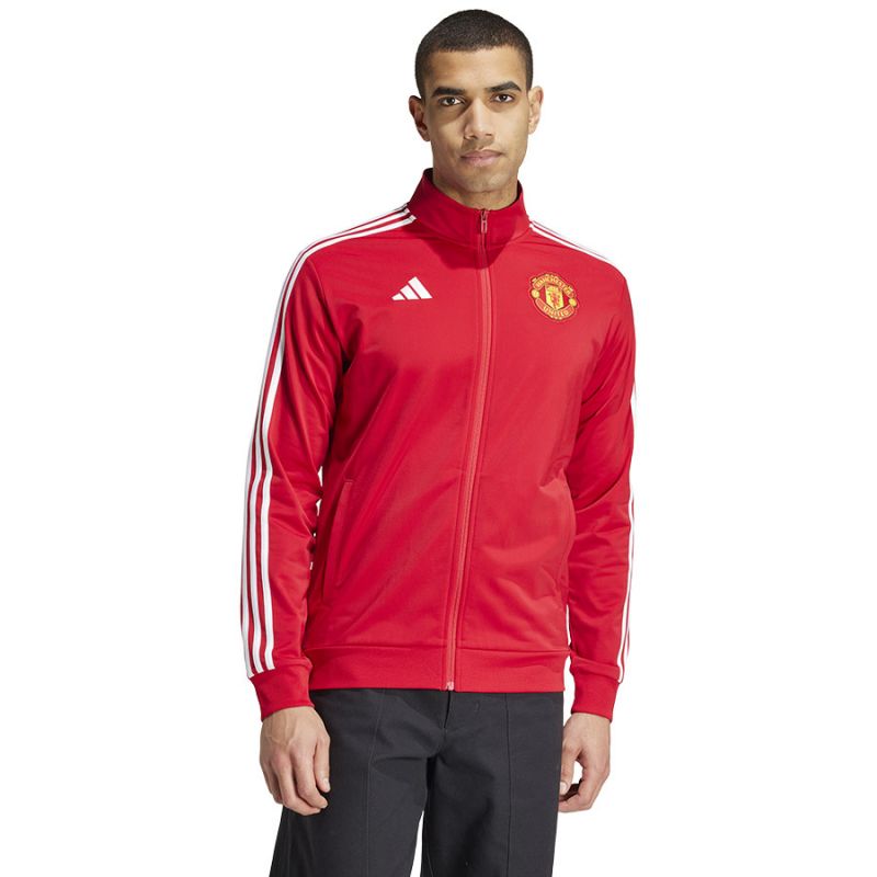 Adidas Manchester United DNA Track Top IT4176 sweatshirt In preparation Adidas