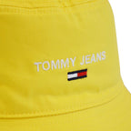 Tommy Jeans Sport Bucket Hat Yellow - AW0AW11661-ZGF Odzież/Czapki/Czapki z daszkiem Your Sports Performance