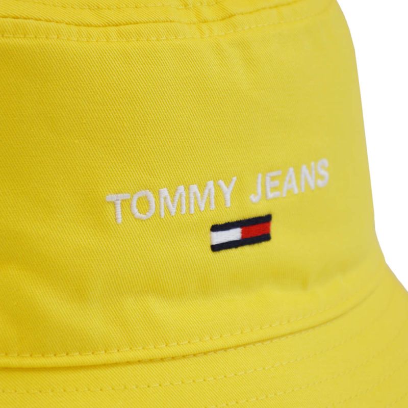 Tommy Jeans Sport Bucket Hat Yellow - AW0AW11661-ZGF Odzież/Czapki/Czapki z daszkiem Your Sports Performance