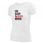 Sportrebel Skate 2 Wmn Short Sleeve T-shirt In preparation Your Sports Performance