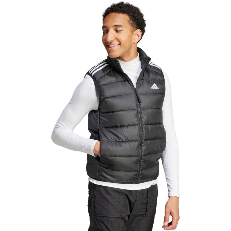 Adidas Essentials 3-Stripes Light Down Vest M HZ5728 Clothing/Training Adidas