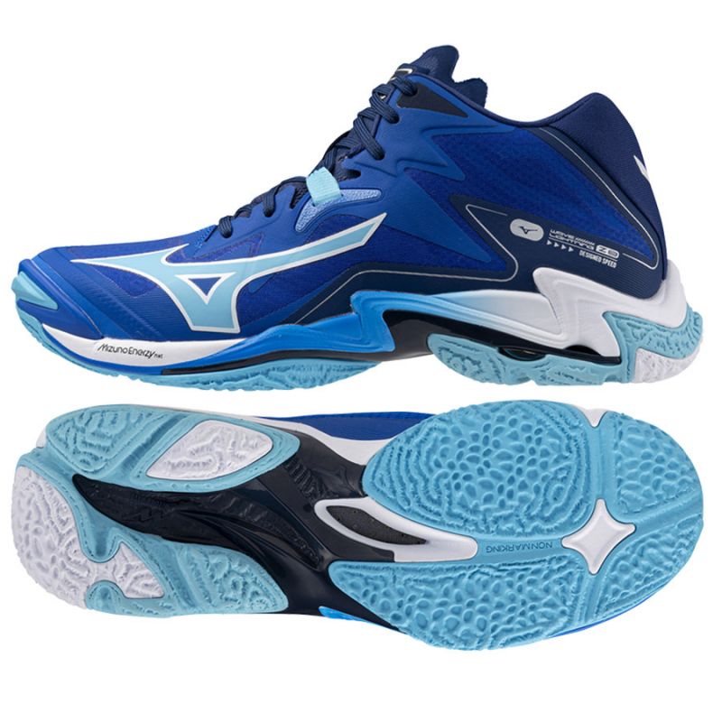 Mizuno Wave Lightning Z8 MID M V1GA240501 shoes Footwear/Volleyball/Men Mizuno