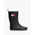 Tommy Hilfiger rain boots FLAG RAIN BOOT T3XC-33923-0047999 BLACK To be categorized Your Sports Performance