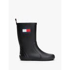Tommy Hilfiger rain boots FLAG RAIN BOOT T3XC-33923-0047999 BLACK To be categorized Your Sports Performance