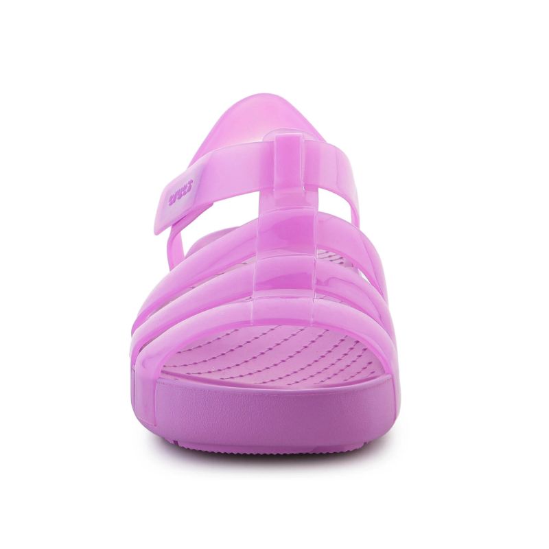 Crocs Isabella Jelly Sandal Jr 209837-6WQ sandals Footwear/Swimming/Kids Crocs