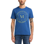 Mustang Alex Print M T-shirt 1009020 5235 Clothing/Lifestyle/T-shirts/Mustang Your Sports Performance