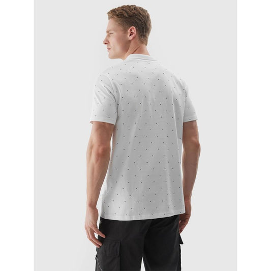 Men's polo shirt 4F 4FWSS25TPTSM703-10S *Kategoria tymczasowa Your Sports Performance