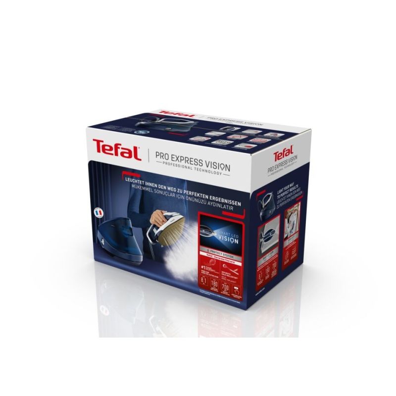 TEFAL Pro Express Vision GV9812 Steam Generator AGD - Produkty/Żelazka i generatory pary Your Sports Performance