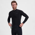 Rogelli SIGNATURELIGHT black long sleeve t-shirt L Rogelli/Rower/Men/Koszulki Długi Rękaw Your Sports Performance