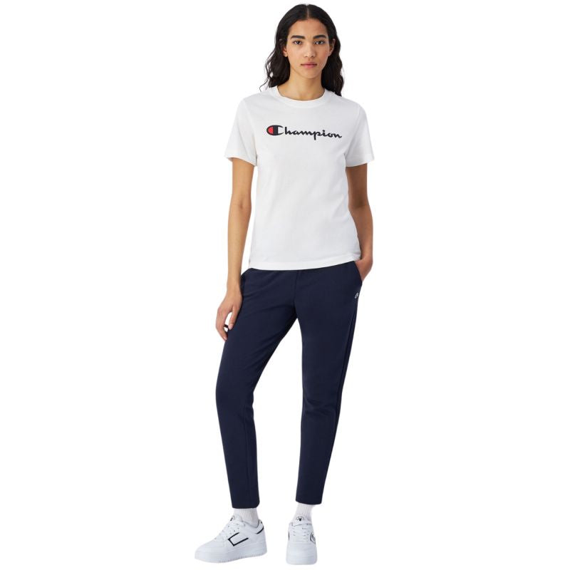 Champion SS Tee W 117534 WW001 Clothing/Lifestyle/T-shirts/Champion Your Sports Performance