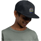 Kids’ Snapback Cap BUFF SNAPBACK CAP SOLID BLACK