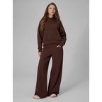 Women's regular hooded sweatshirt 4F 4FRSS26TSWSF2926-80S