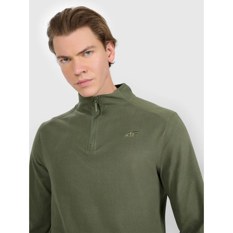 Men's Fleece Thermal Underwear Top 4F 4FRAW25UFLEM082-43S