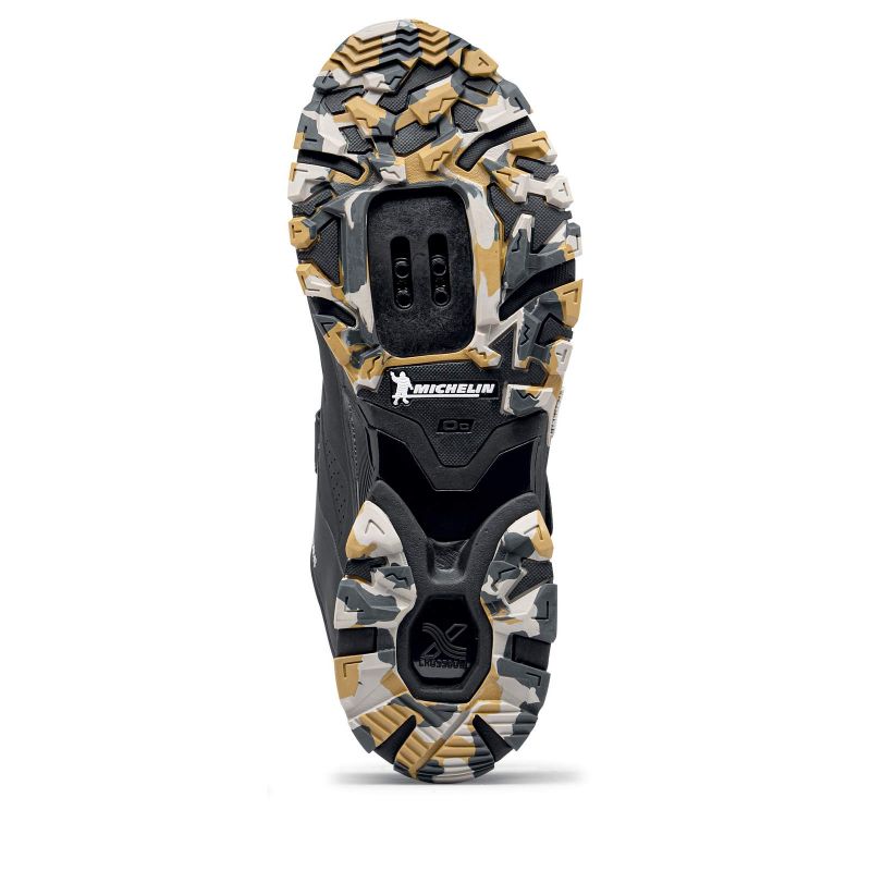 NORTHWAVE Spider Plus 3 Cycling Shoes - Black/Brown