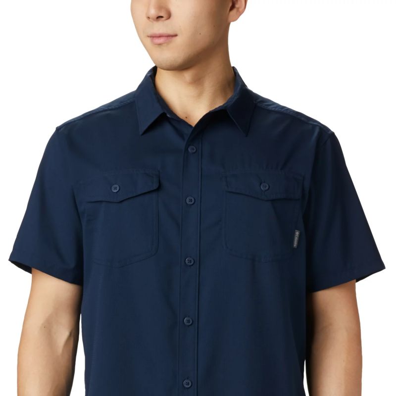 Columbia Utilizer II Solid Short Sleeve Shirt M 1577762464 Clothing/Outdoor/T-shirts with short sleeves/Columbia Your Sports Performance