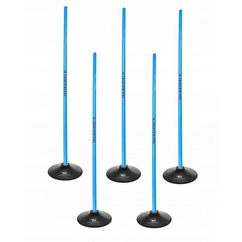 Yakima sticks slalom obstacle course 160cm 100867 blue Accessories/Training equipment Yakima