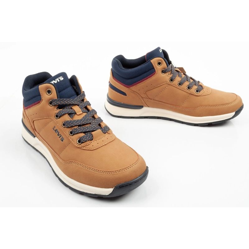 Levi's children's shoes youth Sierra ankle boots brown