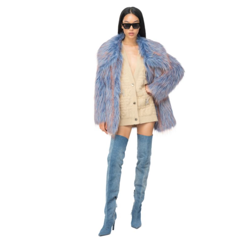 Pinko Daino W cardigan 101569A117 Clothing/Outdoor/Pinko Your Sports Performance