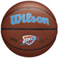 Wilson Team Alliance Oklahoma City Thunder Ball WTB3100XBOKC Accessories/Balls/Basketball Your Sports Performance