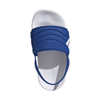 Adidas Adilette Estrap 2.0 children's flip-flops white and blue HQ9196