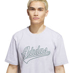 adidas Varsity Tailsweep Graphic Men's T-Shirt Gray KS2179