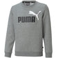 Sweatshirt Puma ESS + 2 Col Big Logo Crew FL Jr 586986 03 Clothing/Training Puma