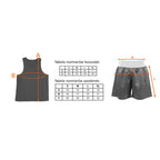 BOXFIT M BFK-01 reversible racing suit Clothing/martial arts/koszulki/Masters Your Sports Performance